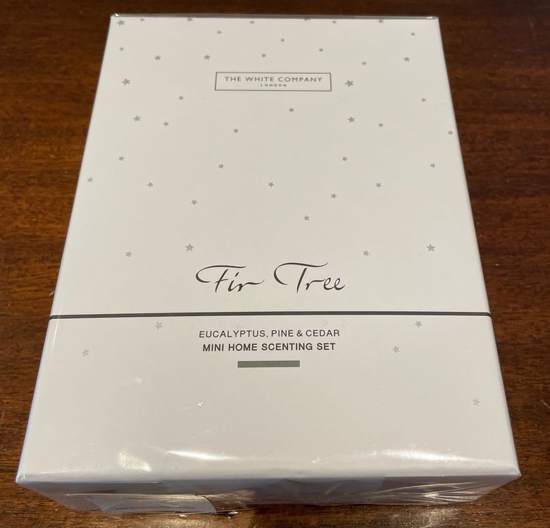 NEW THE WHITE COMPANY Fir Tree XMAS mini homescenting Set Kaufen auf Ricardo