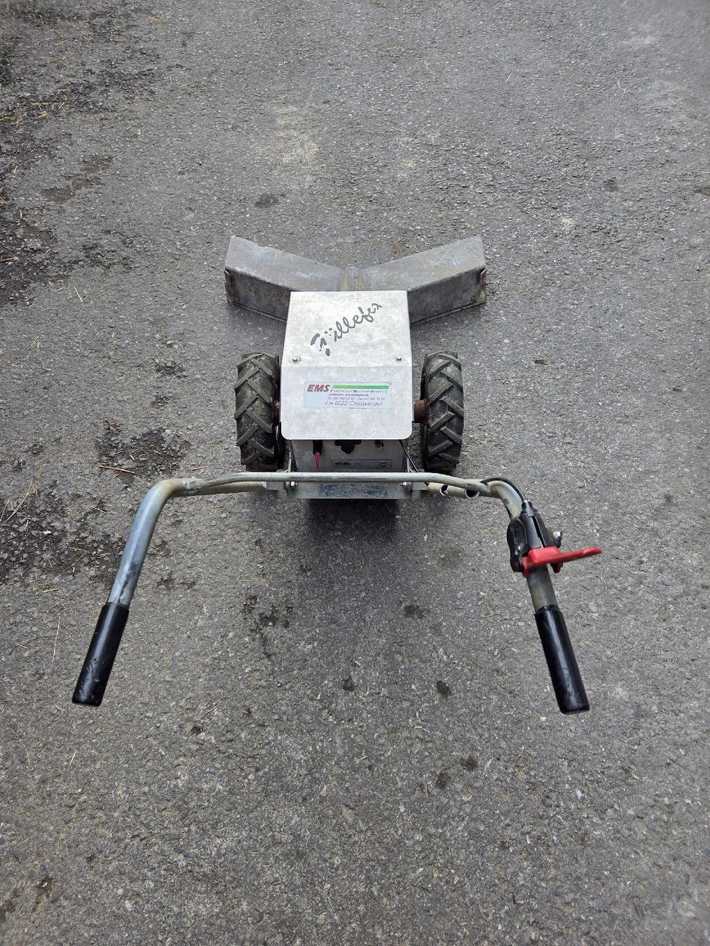 Alle Maschinen: Elektrischer Mistschieber – Gebraucht aus Unteriberg von Prinz011 2