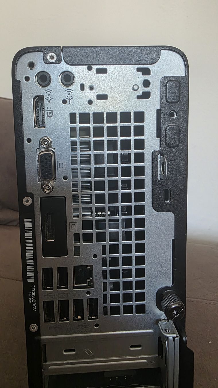 Hewlett Packard PC: HP ProDesk 400 G5 SFF Business PC i7 – Usato da Lugano venduto da DanyalCH 1