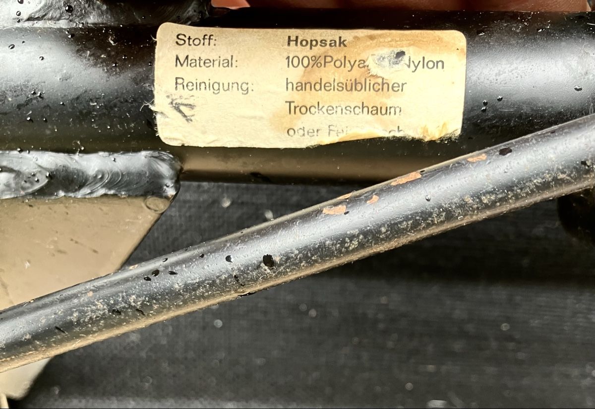 Eames Sedie: Original Eames Chair – Usato da Mürren venduto da Ne-le 5