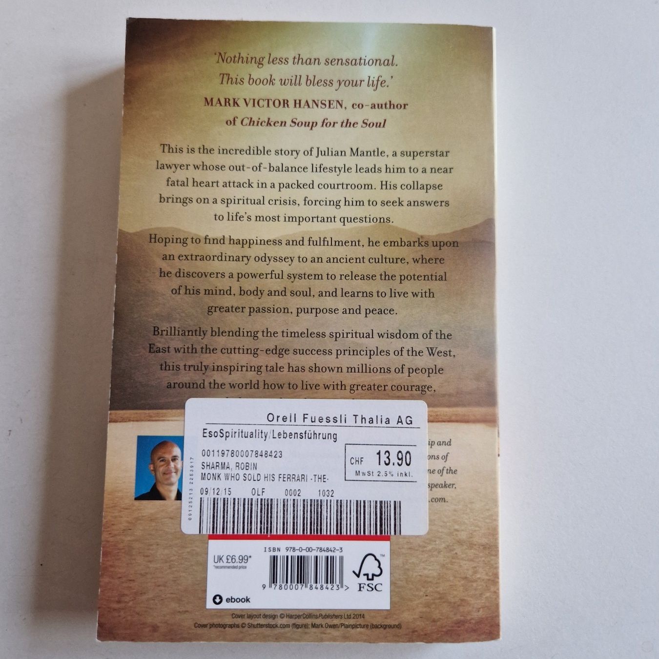 Libri: The Monk Who Sold his Ferrari – Nuovo (secondo la descrizione) da Rüti ZH venduto da Gigelisuppe 1