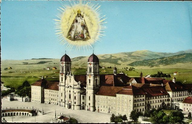 Ansichtskarten: 3 x AK EINSIEDELN – Gebraucht aus Jona von philajona 2