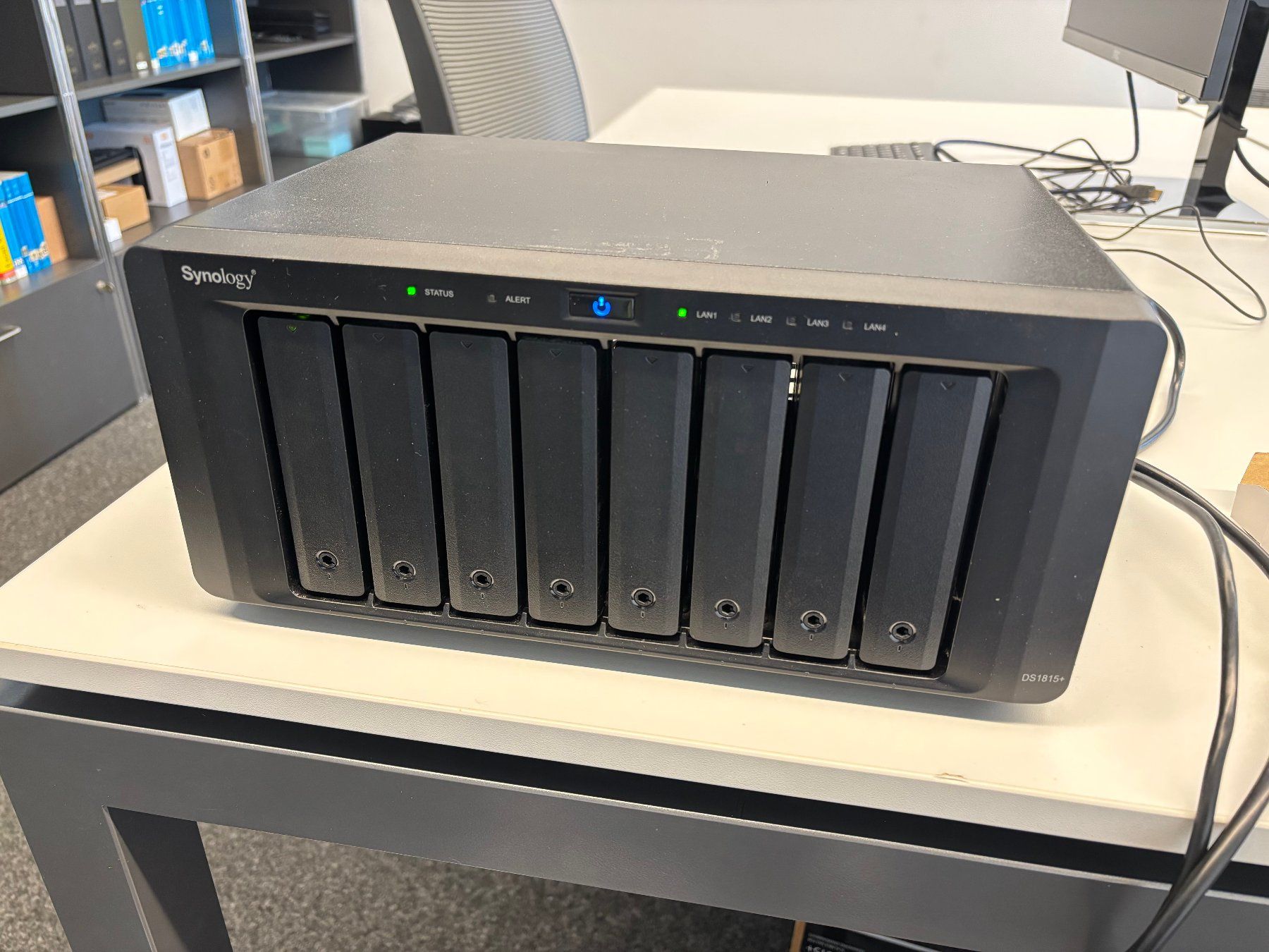 Synology Serveurs: Synology DS1815+ – D'occasion à Hagenwil b. Amriswil par Schildi014