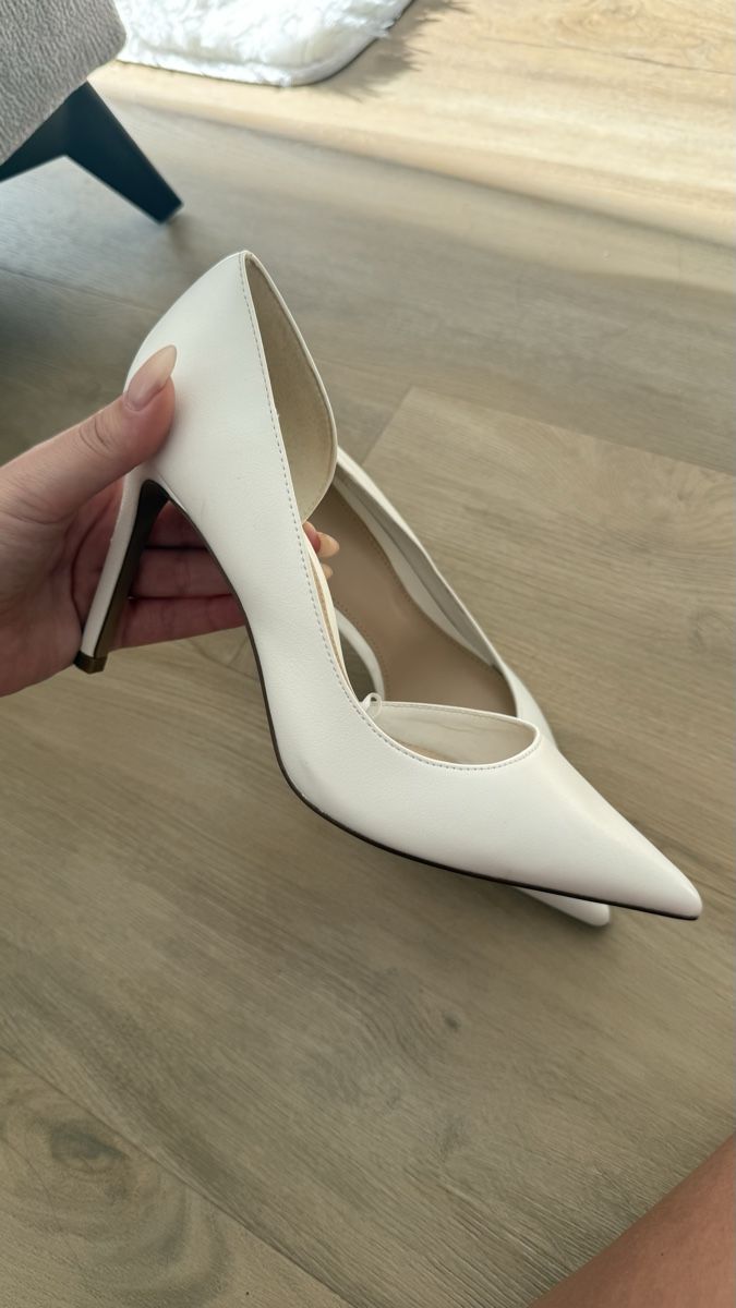 Mango Damenschuhe: Escarpins Mango blancs pointus taille 36 – Neu und originalverpackt aus Biel/Bienne von diana.diana 2