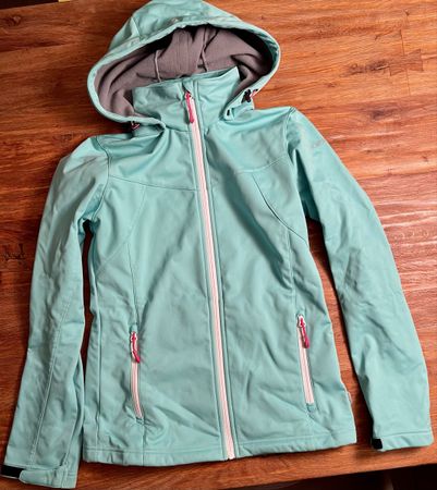 tolle Softshell Jacke von Icepeak Gr. 36