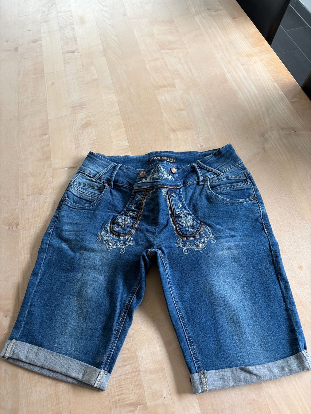 Jeans: Damen-Jeanshose Gr.L – Nuovo (secondo la descrizione) da Azmoos venduto da Verwir64