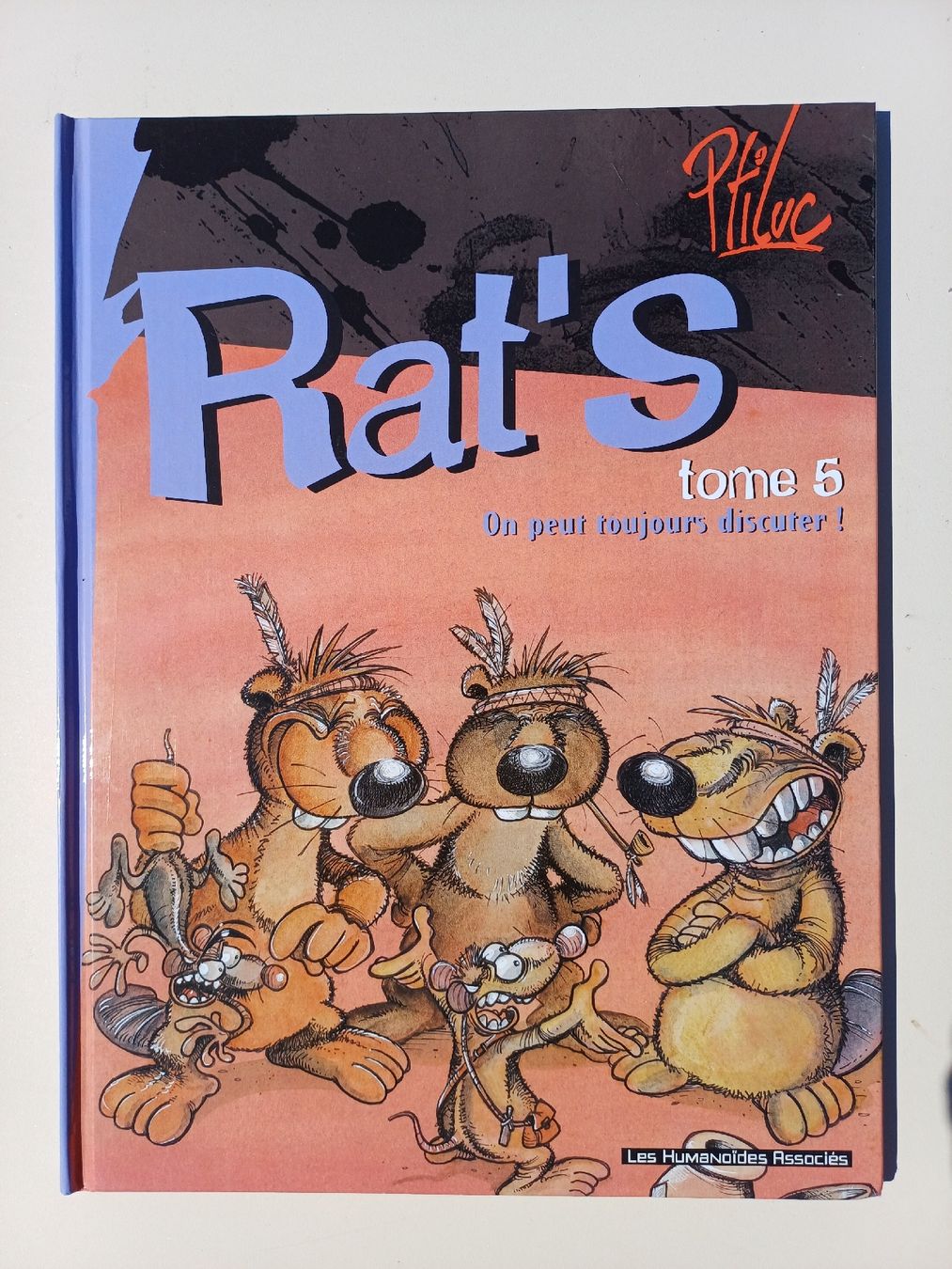 Fumetti: BD Ptiluc "Rat's" Tome 1,2,3,4,5 – Nuovo (secondo la descrizione) da Begnins venduto da Drastic-Sound 5