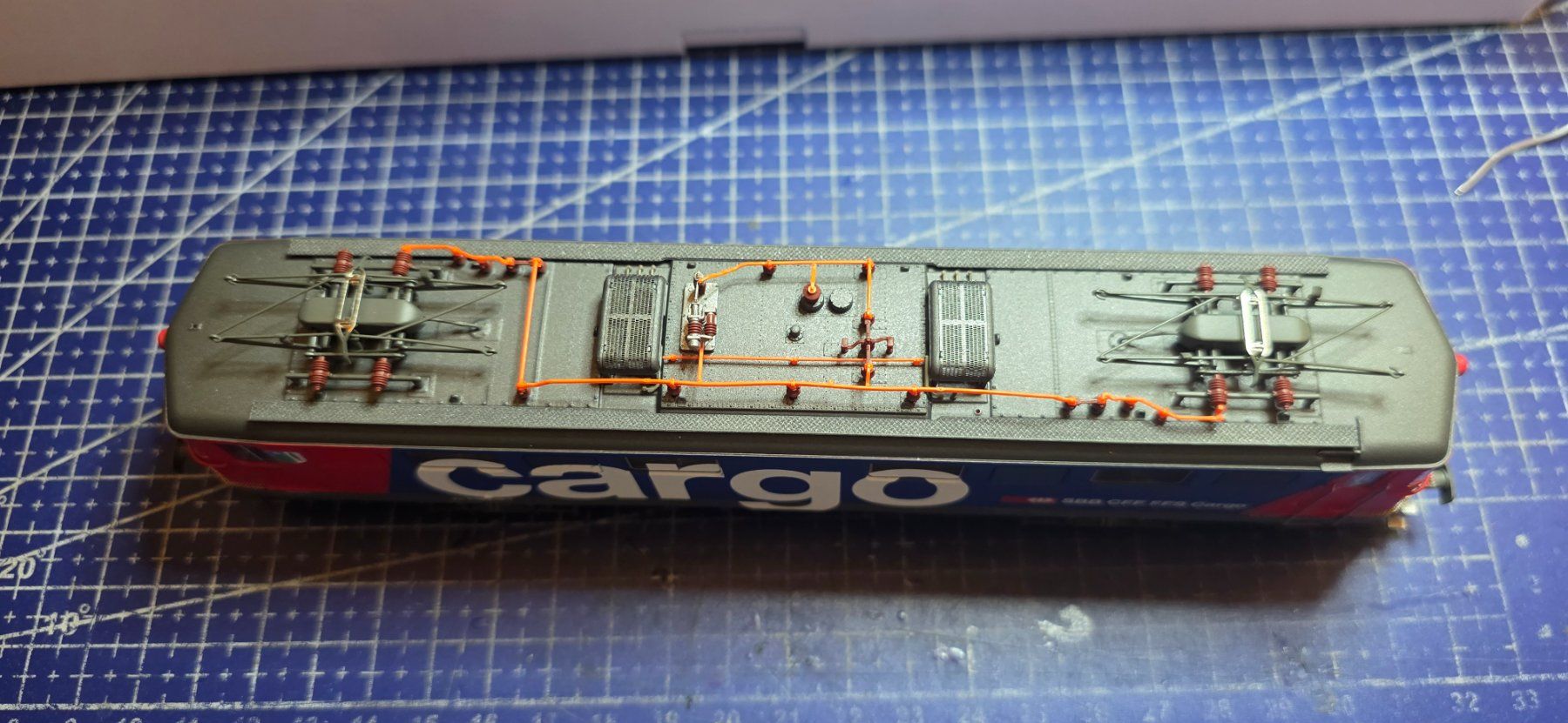 Piko Modelleisenbahnen: Piko 97216 Ae6/6 SBB Cargo H0/DC Analog – Gebraucht aus Hochfelden von Danizh0 1