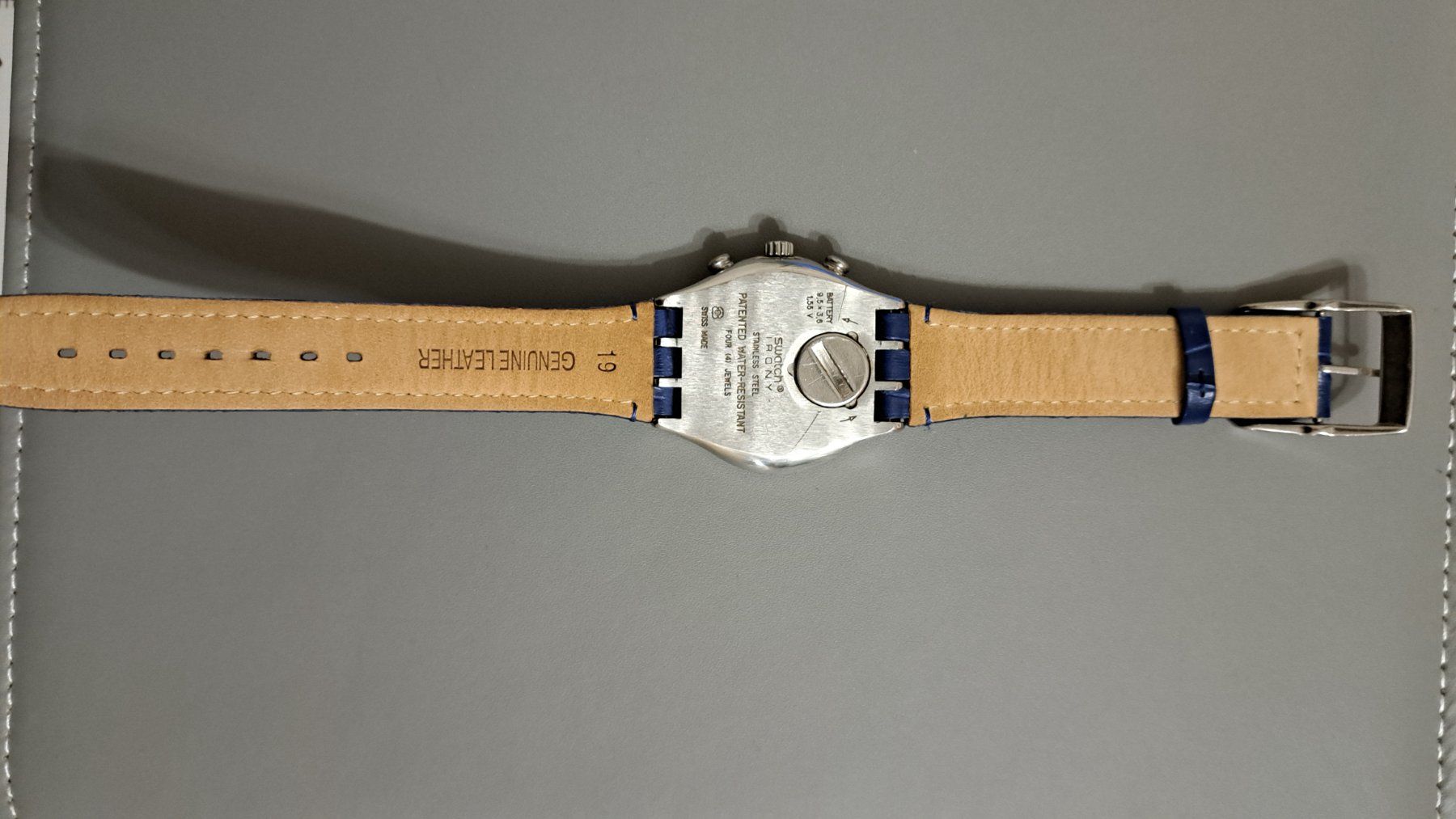 Swatch Orologi: Swatch Chrono  Club Special - Édition Limitée – Usato da Clarens venduto da mig_f5z9 2