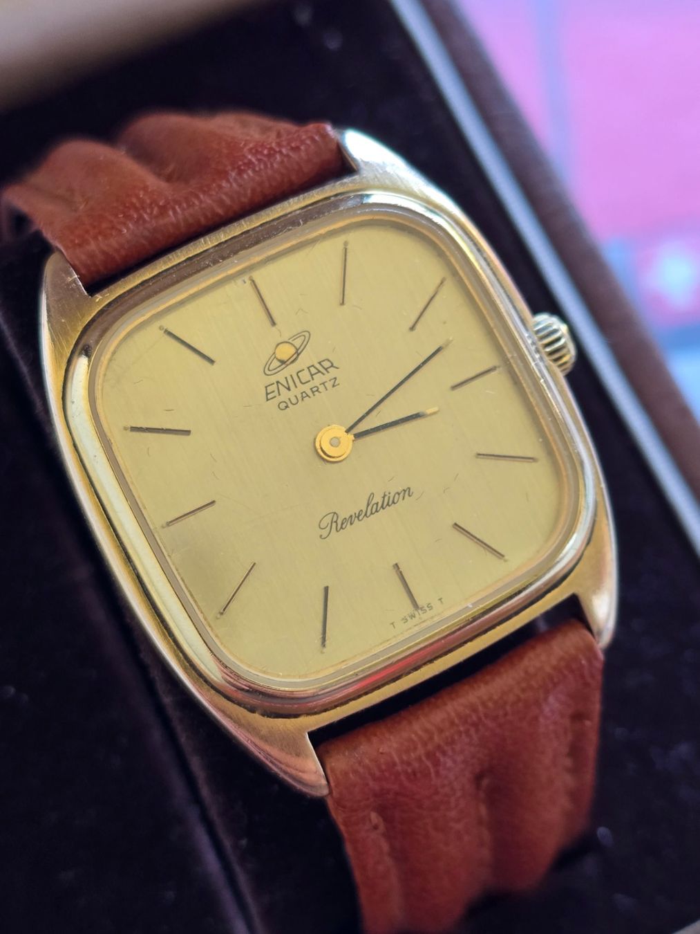 Enicar Orologi: Enicar Revelation mit Box – Usato da Muri AG venduto da Corredor