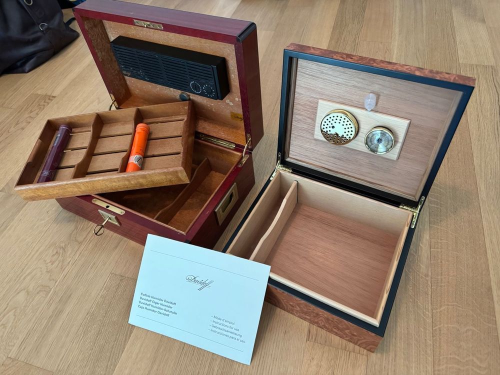Humidor Davidoff Mahagoni (Gebraucht) in Goldau für CHF 300 – nur ...