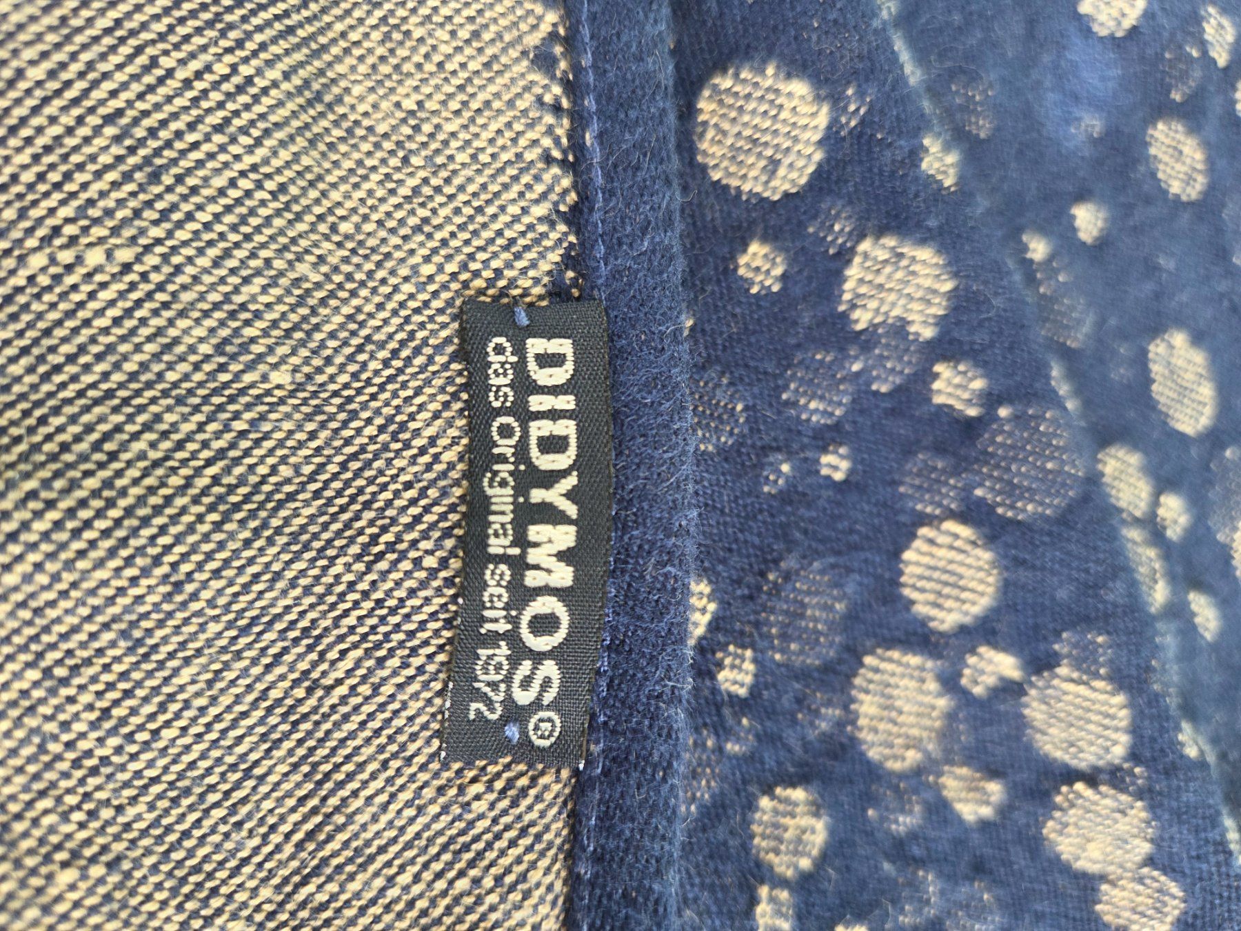 Didymos Porte-bébés ventraux & dorsaux: Didymos Tragetuch 5m dunkelblau – D'occasion à Murten par elmex42 4