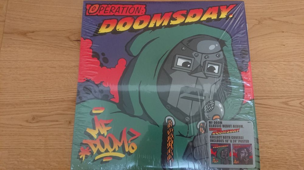 MF Doom - Operation Doomsday (doppel Vinyl) inkl. Poster | Kaufen auf ...