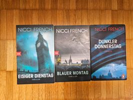 3 Thriller von Nicci French