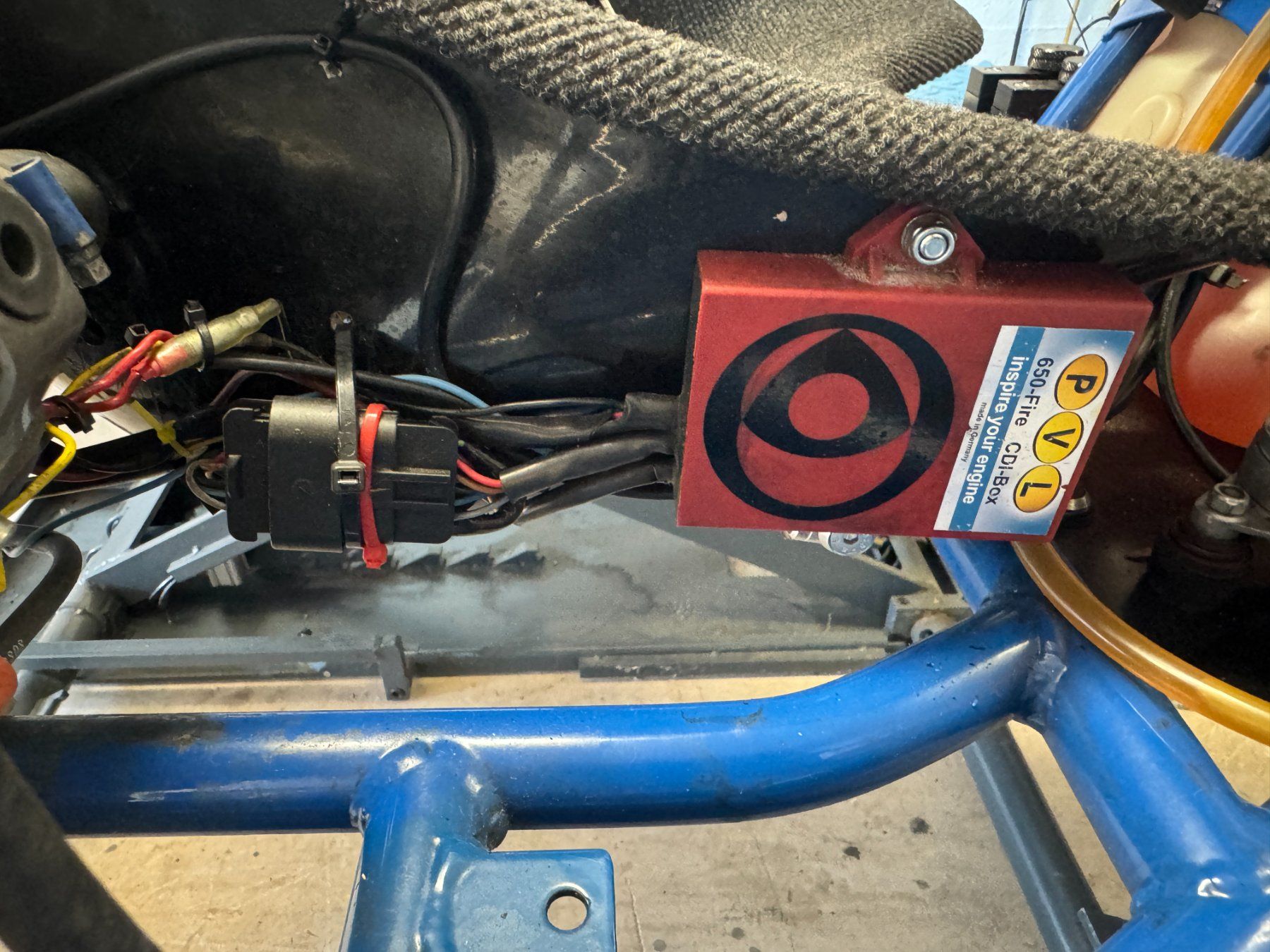 Go-Kart: Kart Power Motor Aixro Wankel – Usato da Recherswil venduto da KH-Racing 1