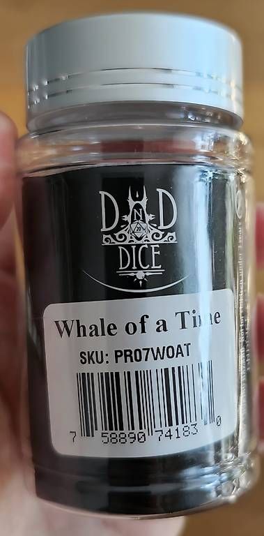 Giochi: Dès D&D Whale of a time – Usato da Martigny venduto da Neposedy 1