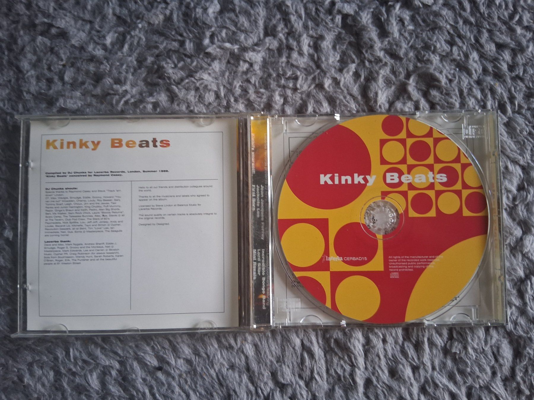 CD: KINKY BEATS    COMPILATION  CD – Usato da Wetzikon ZH venduto da Ramones01 2