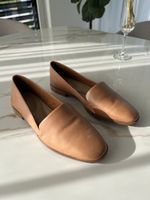 Aldo Damen Loafers aus Leder, Grösse 39, neu