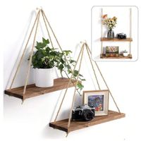1 NEUES cooles Wand-Regal / Holz-Regal 14 x 35 cm - 224271