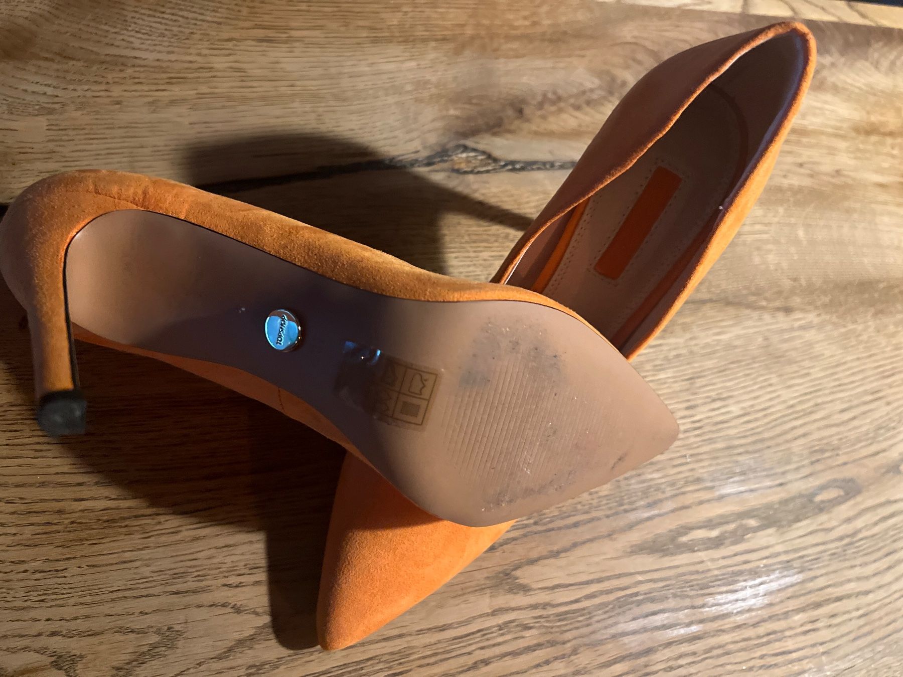 Topshop Chaussures femmes: Damen Pumps orange Grösse 37 – D'occasion à Bern par cip_v9xh 3