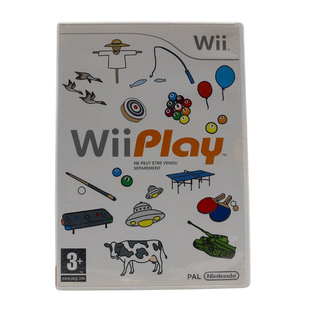 Giochi: Wii Play - WII – Usato da Paudex venduto da dindeboy