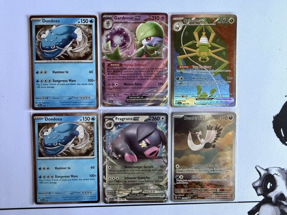 Pokémon Sammelbilder & Trading cards: Pokémon Scarlet & Violet Base Set (6x) – Neu (gemäss Beschreibung) aus Elsau von mintgreen1