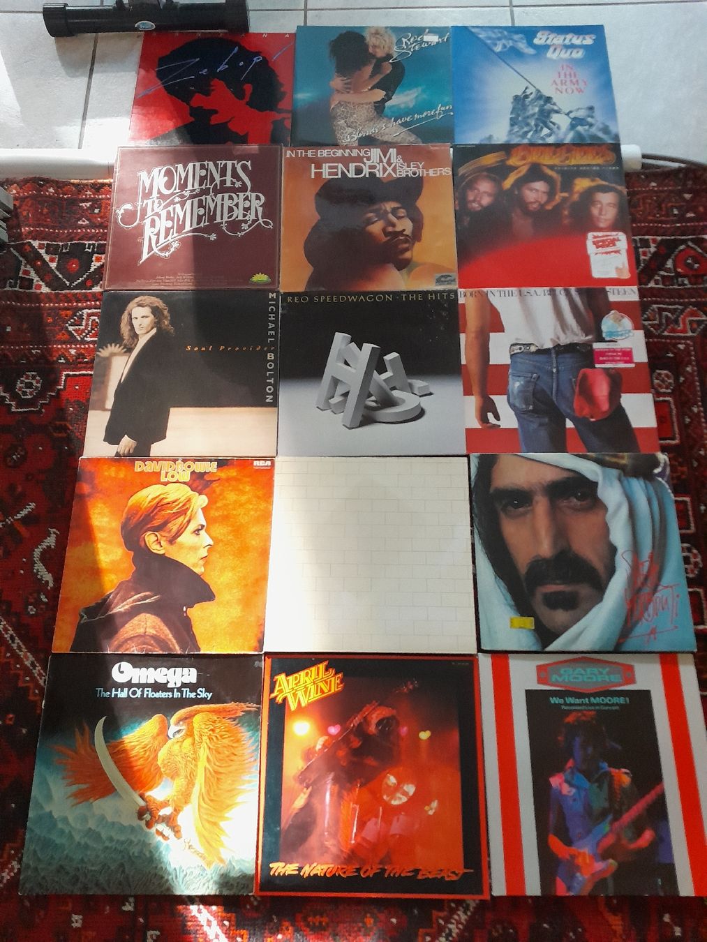 Schallplatten: vinyl sammlung div.absolute toptitel in topzustand  – Gebraucht aus oekingen von beauty1964