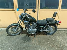 Yamaha CV535 Virago schon einmal Restauriert MFK 2023