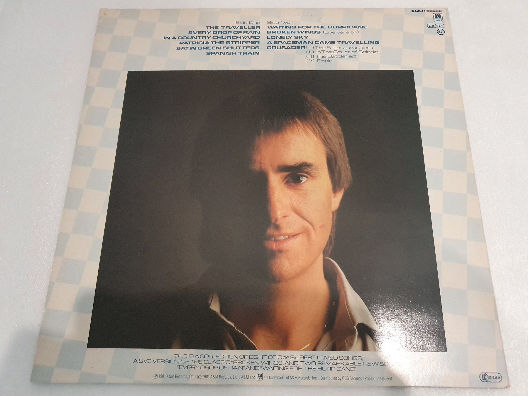 Dischi in vinile: Chris de Burgh – Best Moves – Usato da Uster venduto da Vinyl-Leidenschaft 1