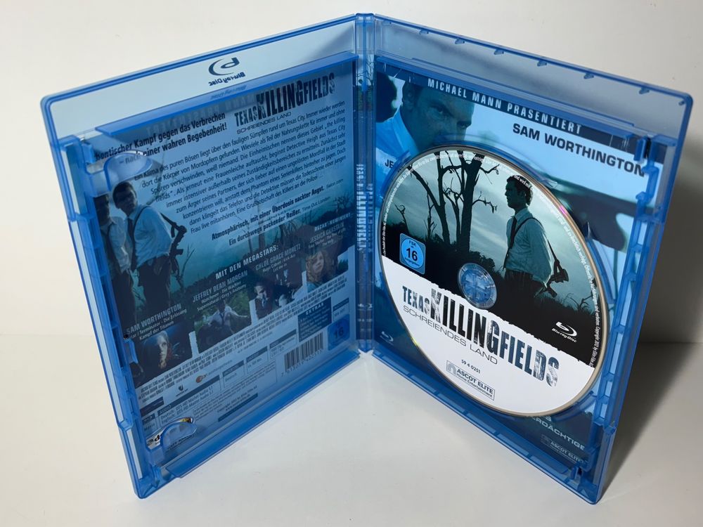 Texas Killing Fields - Schreiendes Land Blu Ray (Gebraucht) in ...