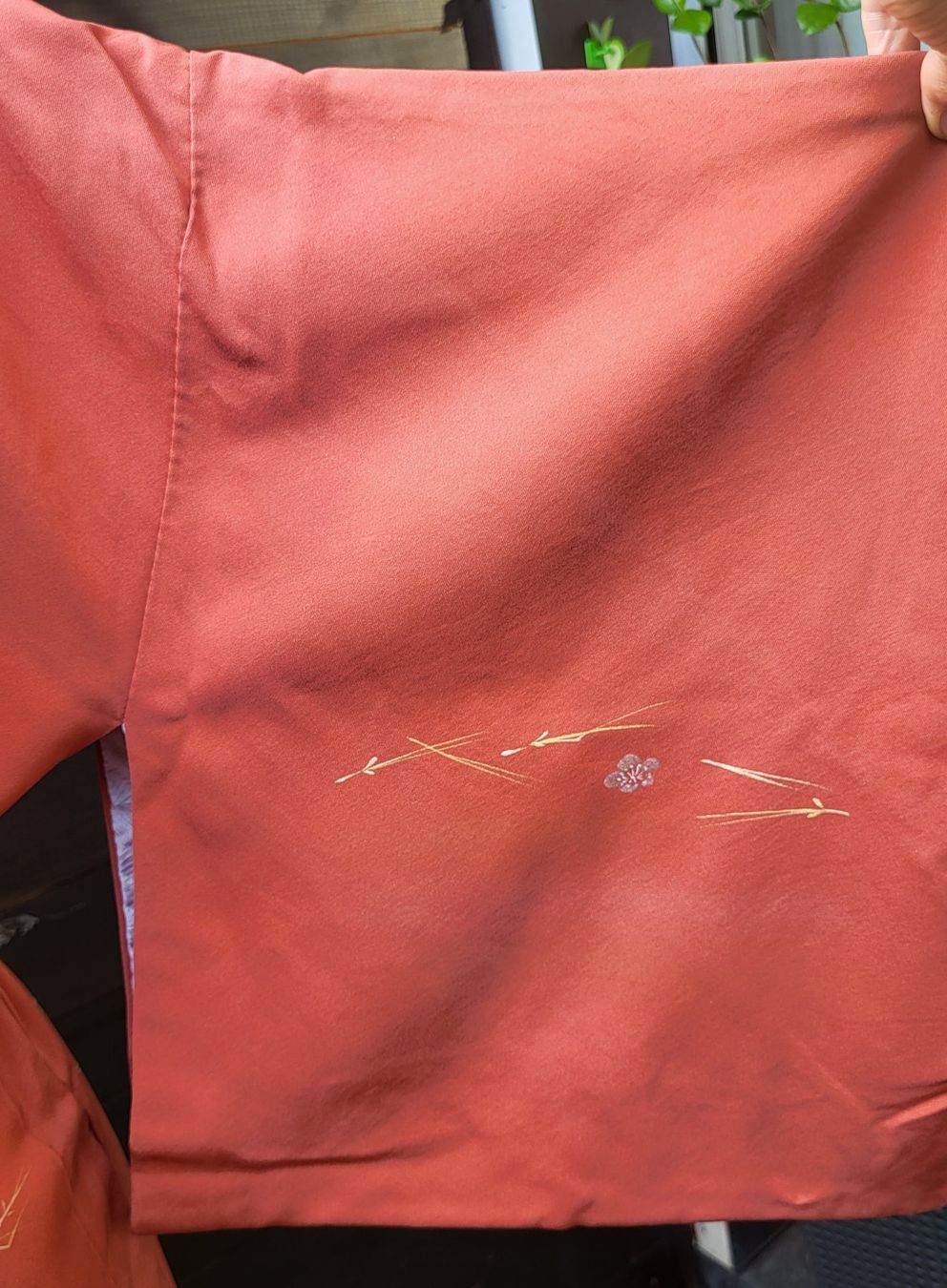 Kimono: Kimono orange – Nuovo (secondo la descrizione) da Fribourg venduto da VictoriaShop7 4