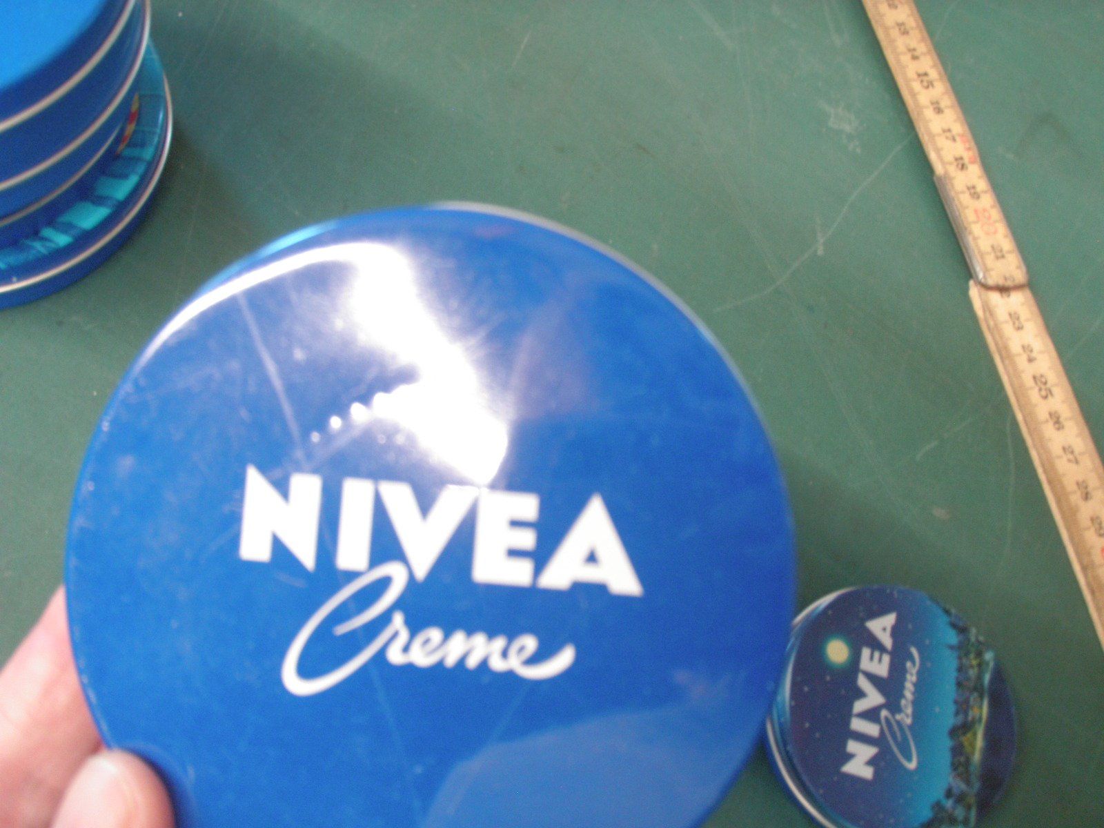 Toutes les décorations: NIVEA-Büchsen – D'occasion à Rohrbach par chri2009 4