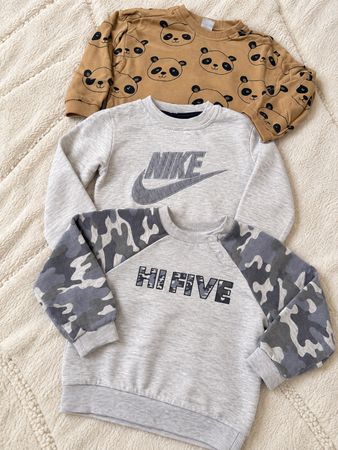 Lot de 3 sweat-shirts garçon taille 86/92 occasion