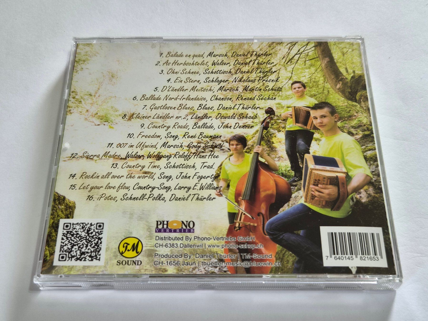CD: Les potes de Biffé - Les Potes de Biffé en Balade | CD – Usato da Dietlikon venduto da Skylab007 1