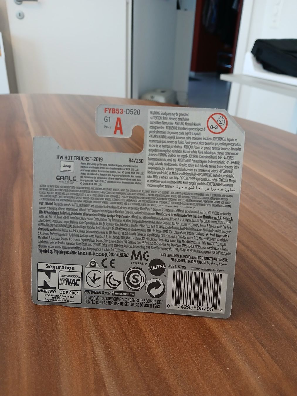 Hot Wheels Modellini d'auto: 1967 Jeepster Commando – Nuovo e nell'imballaggio originale da Wiedlisbach venduto da Pontiacman93 1