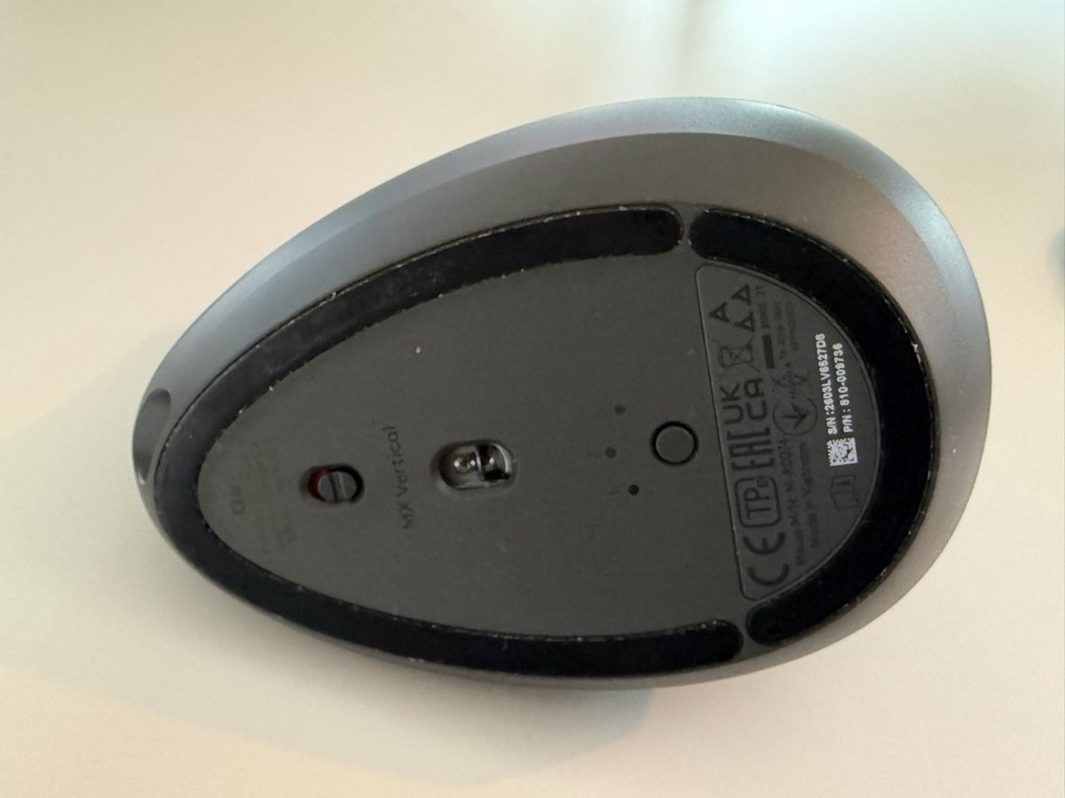 Logitech Maus: Logitech MX Vertical - fast neu – Neu (gemäss Beschreibung) aus Dachsen von Aromata 1