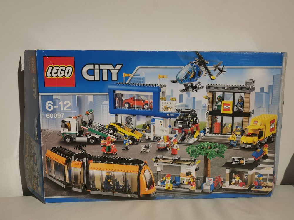 LEGO City Stadtzentrum 60097 | Kaufen auf Ricardo
