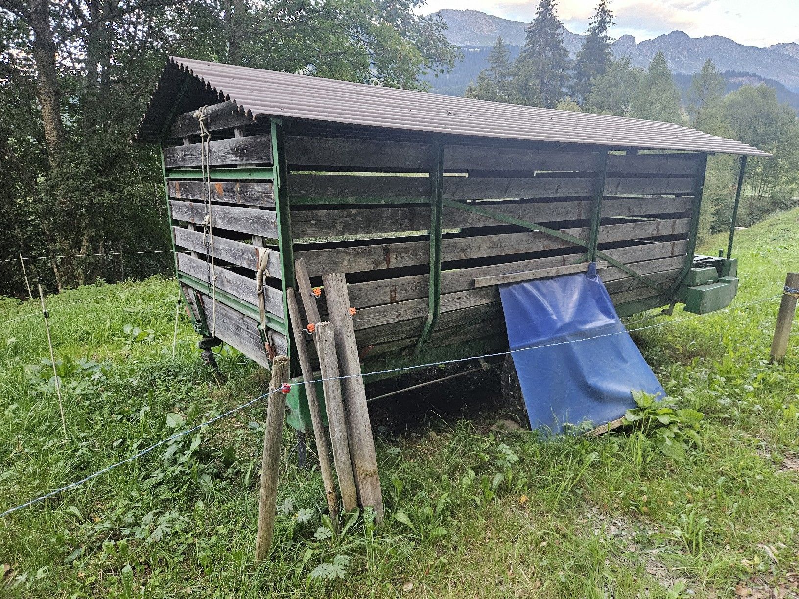 Rimorchi: Ladewagen/Schafunterstand – Difettoso da Malix venduto da san_66zd 2