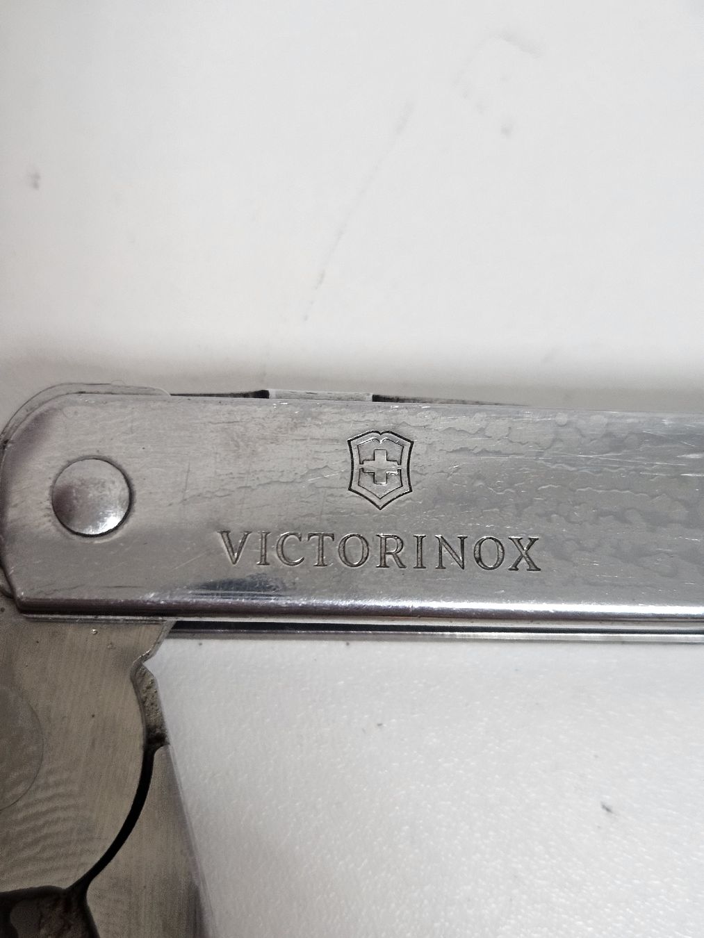 Victorinox Coltelli tascabile: Victorinox Multitool Schweizer Offiziersmesser gebraucht – Usato da Schlieren venduto da Bestleo 3