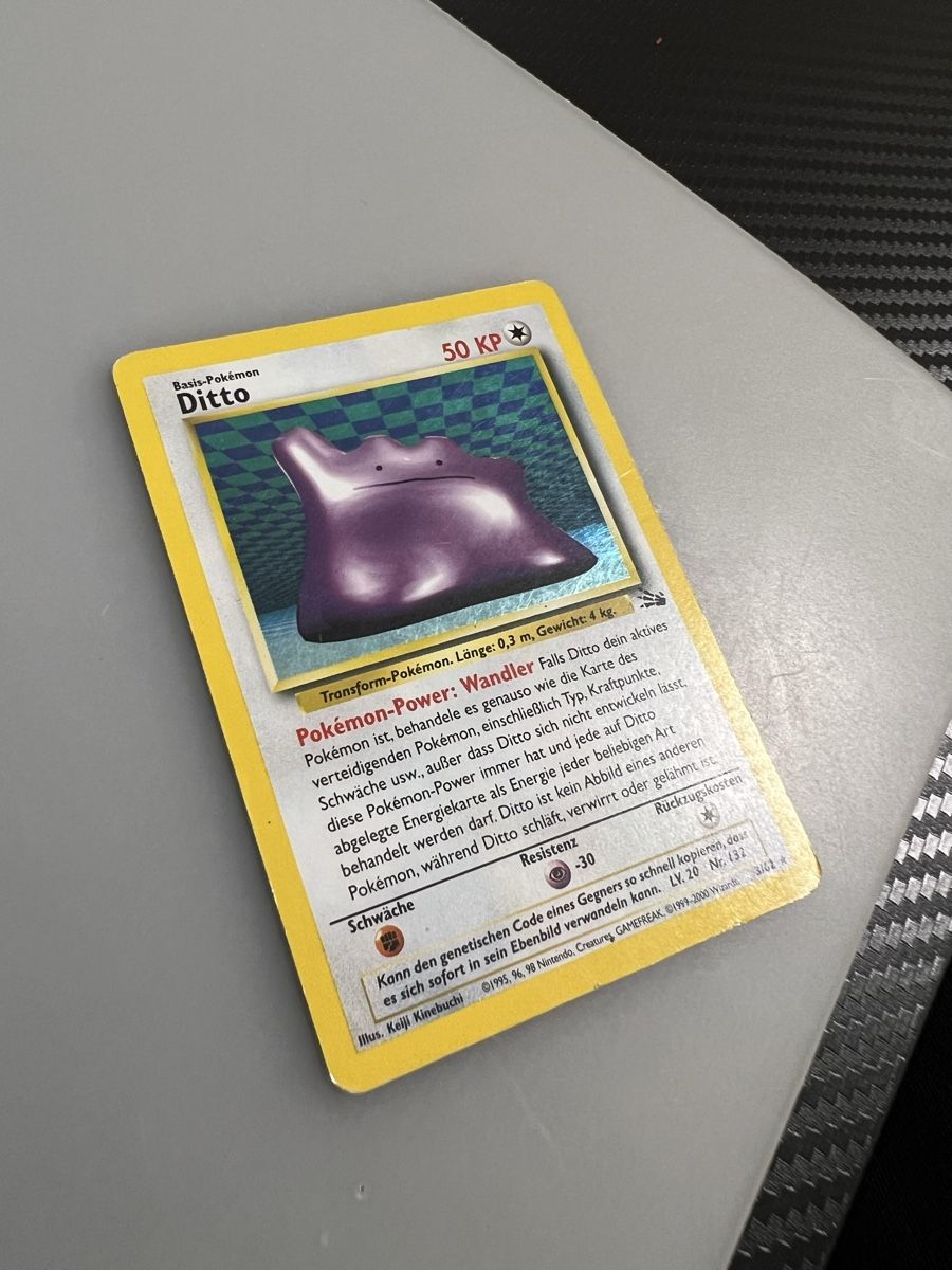 Pokémon Carte collezionabili: Ditto/ LP – Usato da Muttenz venduto da Michugee97 1
