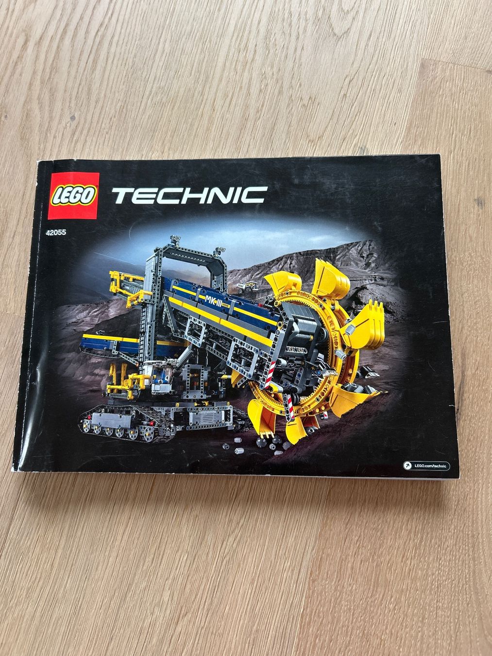 Lego Kit di costruzioni: Lego Technic 42055 Schaufelradbagger komplett – Usato da Wabern venduto da libera82 4