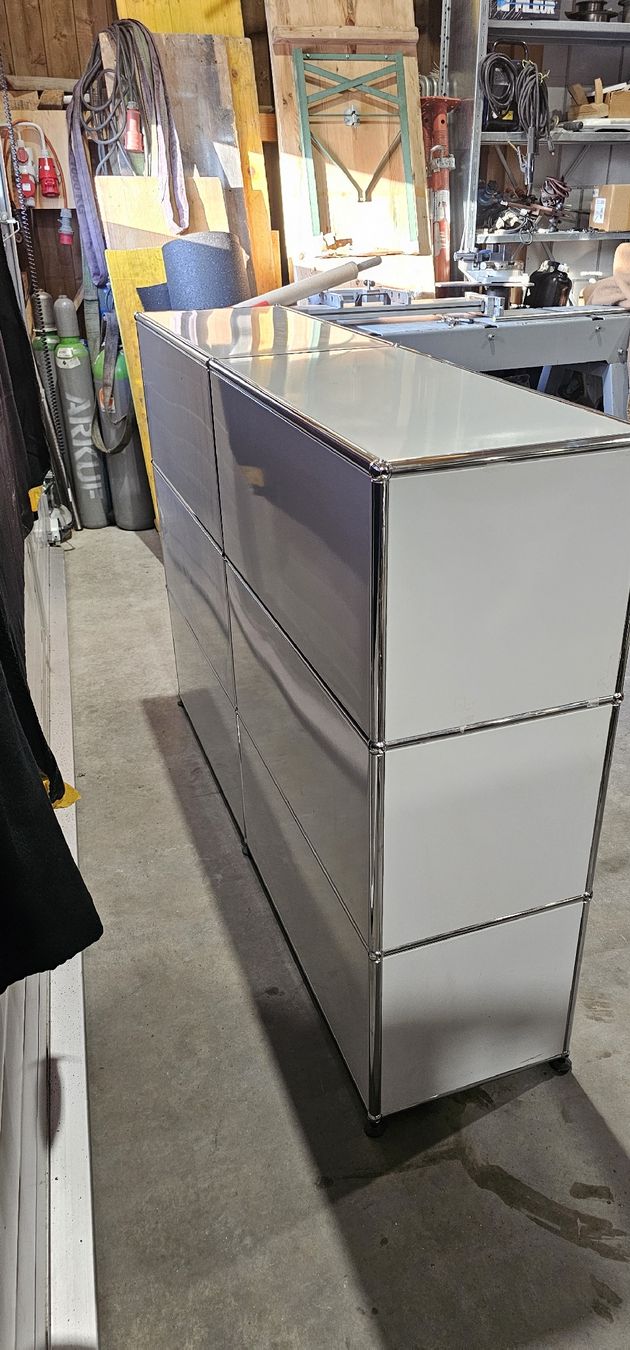 USM Cassettiere:  USM Haller Sideboard ab 1.00Fr – Usato da Emmenbrücke venduto da inf_l8yf 3