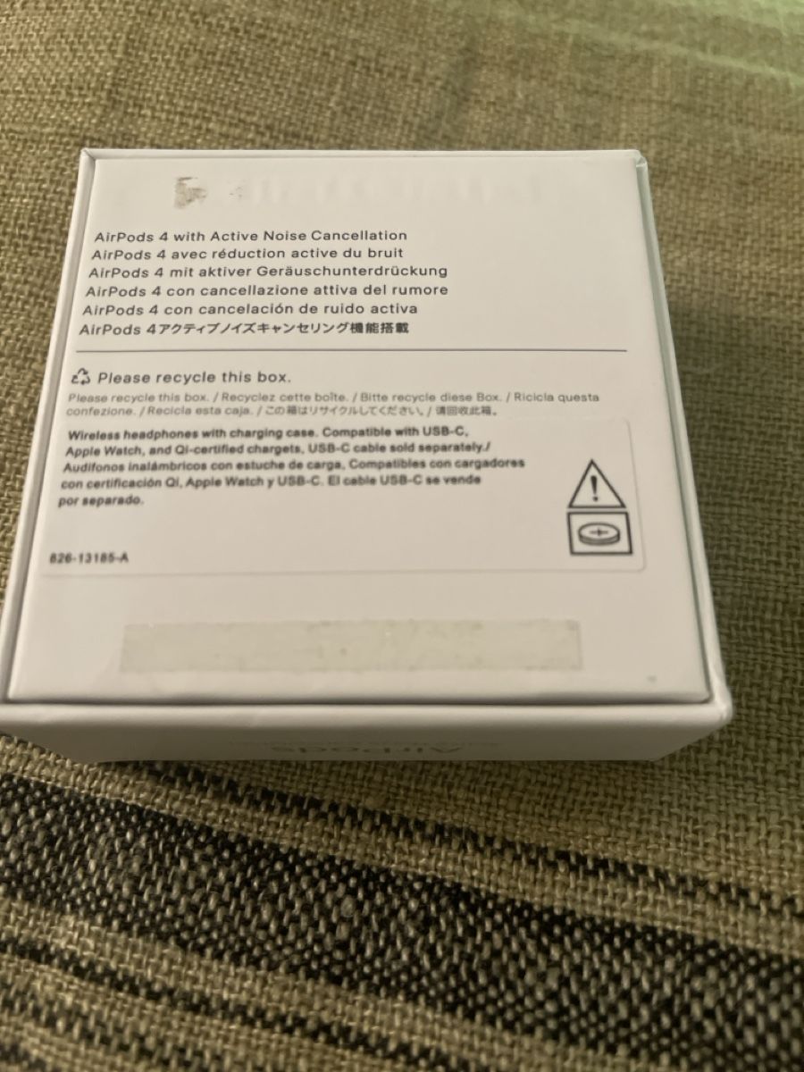 Apple Cuffie: Apple AirPods Pro 4 Gen ANC mit Ladecase neu – Usato da Luzern venduto da M.Ai 3