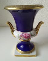 Kleine Vase in Kobaltblau / Gold von Royal Porzellan Bavaria