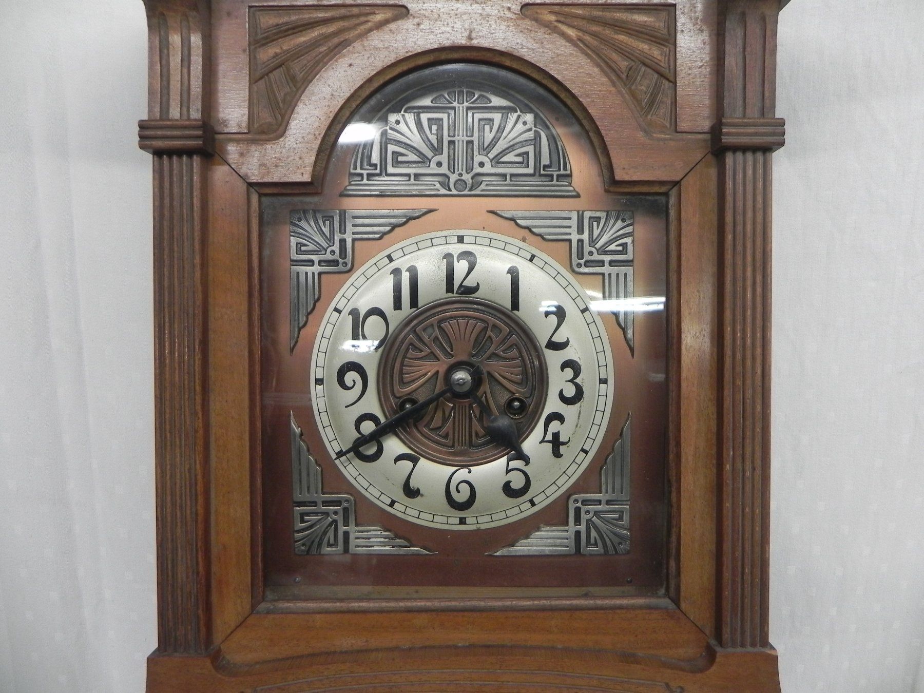 Orologi da terra & Orologi da parete: AZ Pendeluhr aus Holz – Usato da Basel venduto da Life-Style-Art 3