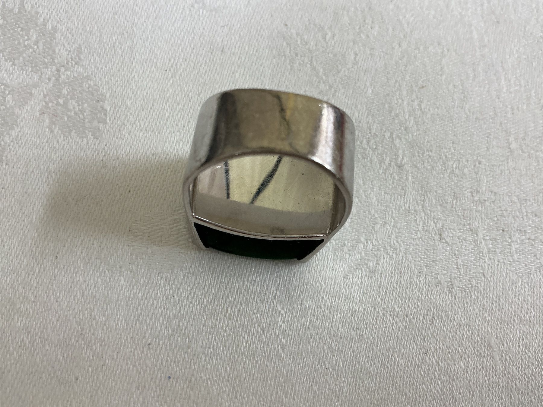 Anelli: Ring Weissgold mit Turmalin – Usato da Bern venduto da vielerart 4