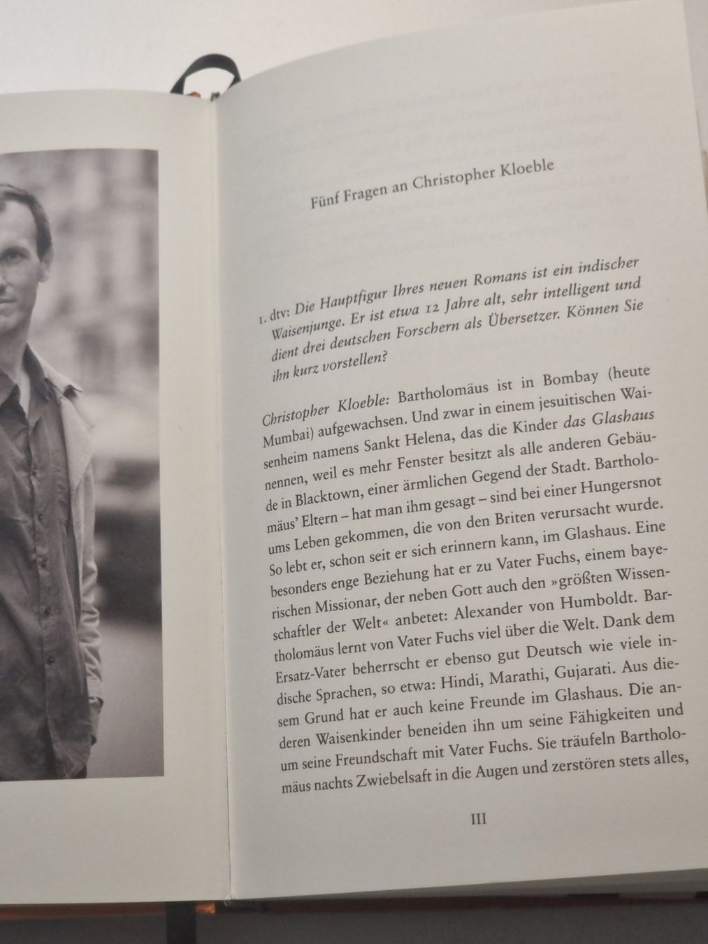 Libri: DAS MUSEUM DER WELT Christopher Kloeble Indien Abenteuer – Nuovo (secondo la descrizione) da Dürnten venduto da Bachtelrider_ 9