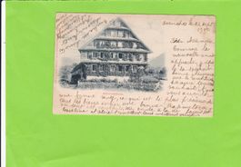 Schweizerhaus--1900 versendet