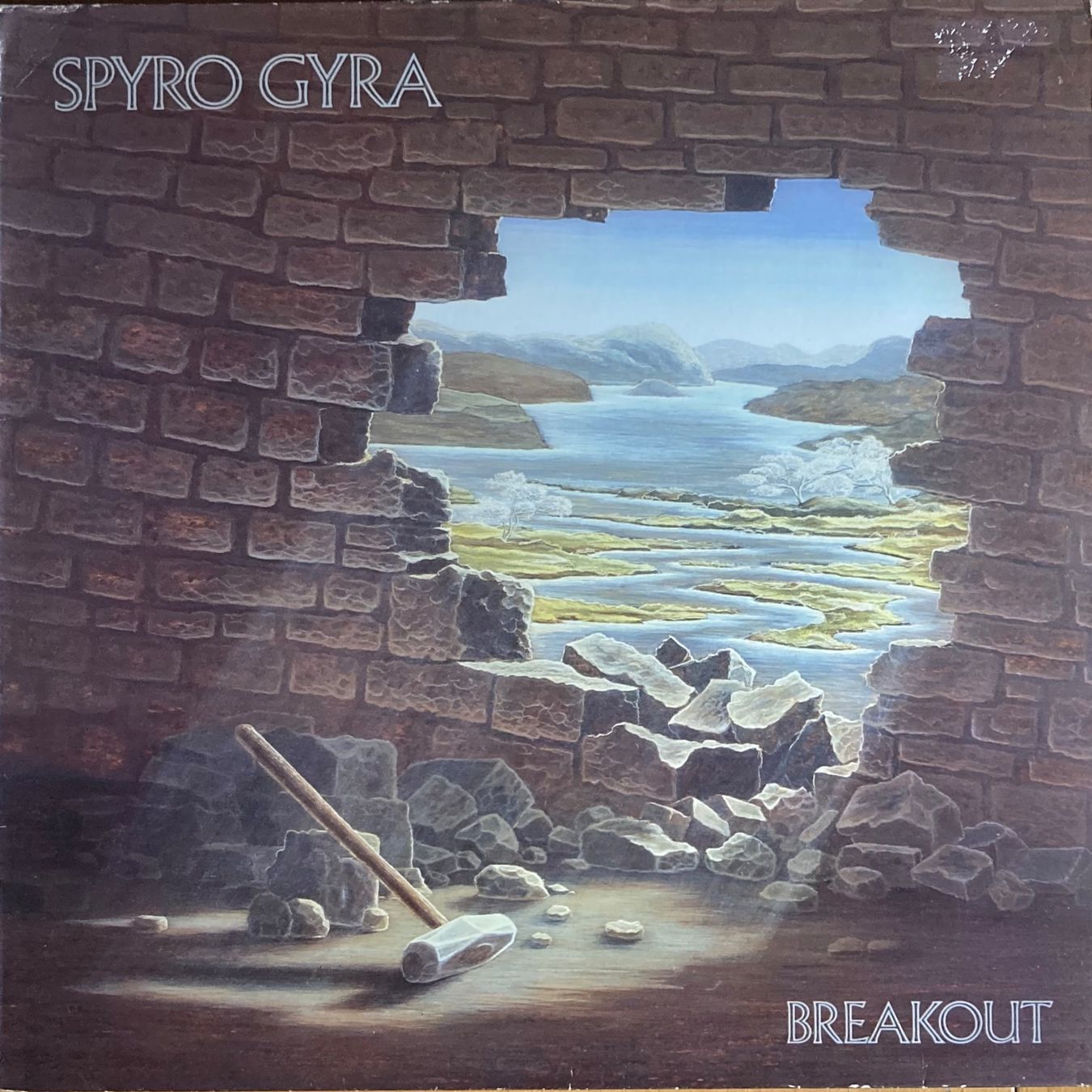 Dischi in vinile: SPYRO GYRA - BREAKOUT – Usato da Poliez-Pittet venduto da Newtown-Records