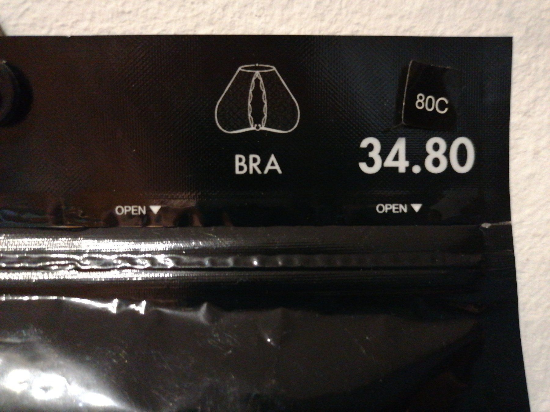 Ellen Amber Altra biancheria intima: Ellen Amber Bra Grösse 80C NP: 34.80.- – Nuovo e nell'imballaggio originale da Bäch SZ venduto da Swissy46 2